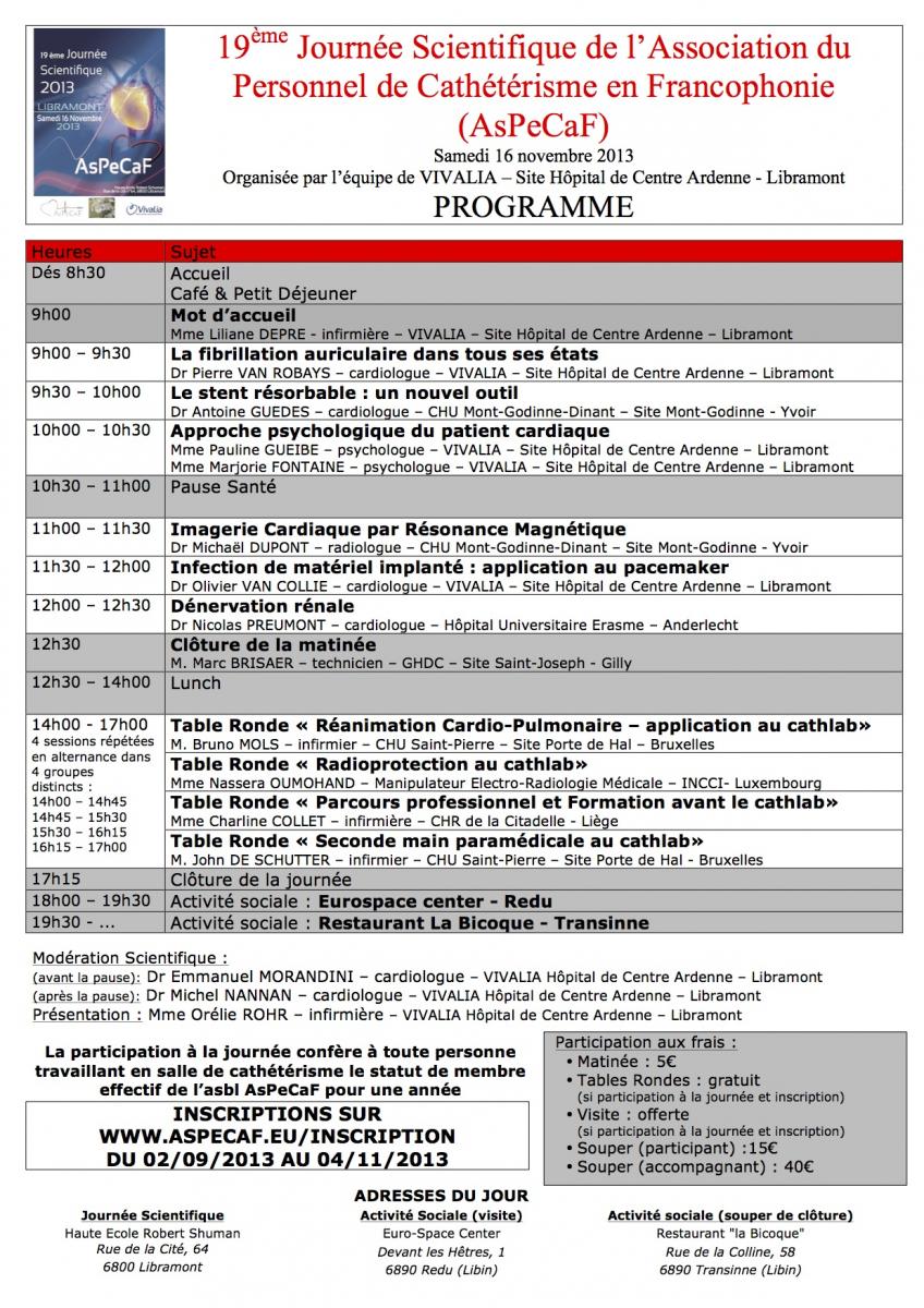 2013-programme