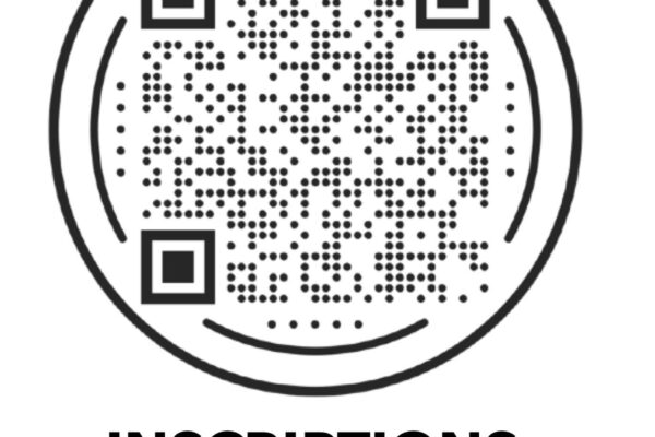 CLIQUEZ SUR L'IMAGE POUR VOUS INSCRIRE OU UTILISEZ LE QR CODE